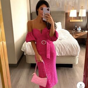 Majorelle Penelope Midi Dress